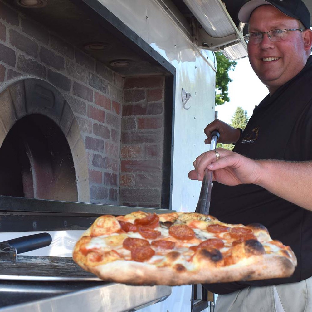 Wood Fired Up | Michigan based food truck serving wood 